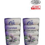 Işıl Manolya Katı Sabun 10x75 gr