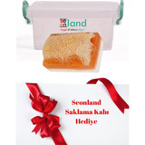 Seonland Doğal Kabak Lifli Ballı-Kabak Lifli Katı Sabun 2x120 gr