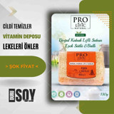 Pro Lific Natural Doğal Kabak Lifli Ballı-Kabak Lifli Katı Sabun 130 gr