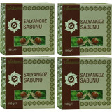 Biotama Doğal Salyangoz Özlü Katı Sabun 4x150 gr