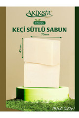 Akiksir Keçi Sütlü Katı Sabun 2x110 gr