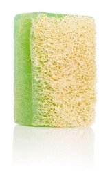 Doğal Aloe Vera-Kabak Lifli Katı Sabun 100 gr