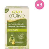 Dalan Doğal Zeytinyağlı Katı Sabun 3x200 gr