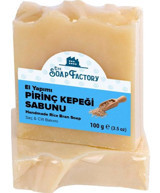 The Soap Factory Bitkisel Vegan Pirinç Katı Sabun 100 gr
