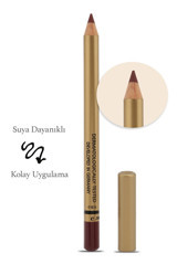 Brooklin No:229 Suya Dayanıklı İnce Kalıcı Mat Dudak Kalemi Kahverengi