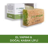 Sinoz Doğal Kabak Lifli Kabak Lifli Katı Sabun 130 gr