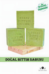 Bermark Doğal Bıttım Katı Sabun 130 gr