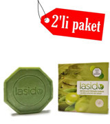 Lasido Defne-Zeytinyağlı Katı Sabun 2x80 gr