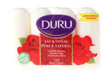 Duru Doğal Gül Katı Sabun 4x70 gr