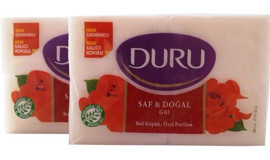 Duru Gül Katı Sabun 4x150 gr