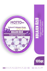 Motto Plus Professional Kolajen Katı Sabun 135 gr