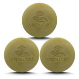 Sabunal Argan Yağlı-E Vitaminli Katı Sabun 3x100 gr