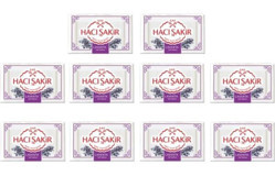Hacı Şakir Lavanta Katı Sabun 10x150 gr