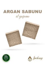 İpeksoy Doğal El Yapımı Argan Katı Sabun 100 gr