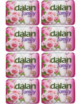 Dalan Gül Katı Sabun 8x280 gr