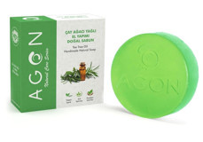 Agon El Yapımı Doğal Çay Ağacı Katı Sabun 100 gr