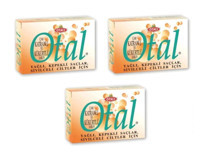 Otacı Çam-Kükürtlü Katı Sabun 3x80 gr