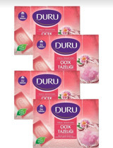 Duru Çiçek Tazeliği Katı Sabun 64x400 gr