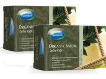 Mecitefendi Organik Defne Katı Sabun 2x125 gr