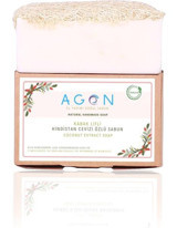 Agon El Yapımı Doğal Hindistan Cevizi-Kabak Lifli Katı Sabun 120 gr