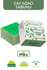 Roselive Çay Ağacı Katı Sabun 125 gr