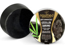 Naumed Aktif Karbon Aktif Karbon Katı Sabun 135 gr