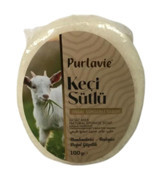 Purlavie Doğal Keçi Sütlü Katı Sabun 100 gr