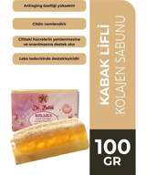 Dr. Betül Doğal Kabak Lifli Kabak Lifli-Kolajen Katı Sabun 100 gr