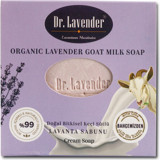 Gallipoli Lavender Bitkisel Keçi Sütlü-Lavanta Katı Sabun 100 gr