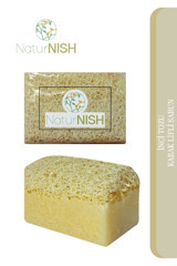 Naturnish Doğal Kabak Lifli Kabak Lifli Katı Sabun 120 gr