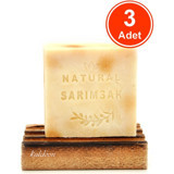 Kaldeon Doğal El Yapımı Sarımsak Katı Sabun 3x120 gr