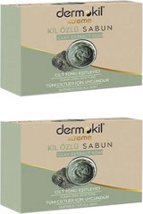 Dermokil Kil Özlü Katı Sabun 2x100 gr