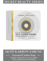 Jimena Natural Aktif Karbon Aktif Karbon Katı Sabun 150 gr