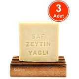 Kaldeon Doğal El Yapımı Zeytinyağlı Katı Sabun 3x120 gr