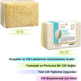 Organicsun Doğal Kabak Lifli Kabak Lifli-Pirinç Katı Sabun 120 gr