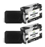 Destek Aktif Karbon Aktif Karbon Katı Sabun 2x150 gr