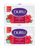 Duru Doğal Gül Katı Sabun 8x600 gr