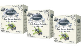 Mecitefendi Ardıç Katranı Katı Sabun 3x100 gr