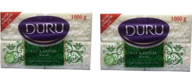 Duru Doğal Klasik Katı Sabun 2x1 kg