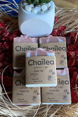 Chailea Doğal El Yapımı Gül Katı Sabun 5x100 gr