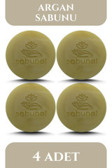 Sabunal Argan Yağı Katı Sabun 4x100 gr
