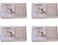 Hmd Bitkisel Kozmetik Bitkisel Eşek Sütü Katı Sabun 4x125 gr