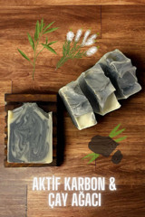 Lapina Aktif Karbon Aktif Karbon Katı Sabun 100 gr