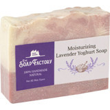 The Soap Factory Tüm Cilt Tipleri İÇin Lavanta Katı Sabun 110 gr