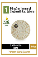 Olivos Defne-Zeytinyağlı Katı Sabun 100 gr