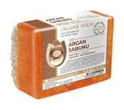 Organik Hekim Organik Argan Yağlı-E Vitaminli Katı Sabun 120 gr