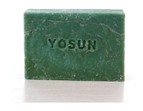 Mbb E-Ticaret Doğal El Yapımı Organik Yosunlu Katı Sabun 130 gr