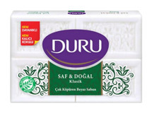 Duru Doğal Beyaz Katı Sabun Katı Sabun 4x150 gr