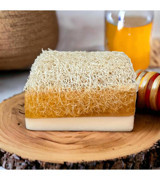 Cheron Doğal Kabak Lifli Ballı-Kabak Lifli Katı Sabun 130 gr