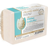 Organik Hekim Beyazlatıcı Etkili Organik Pirinç Katı Sabun 120 gr